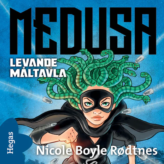 Omslag: Medusa 3 – Levande måltavla