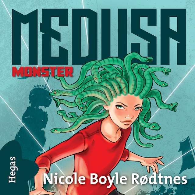 Omslag: Medusa – Monster