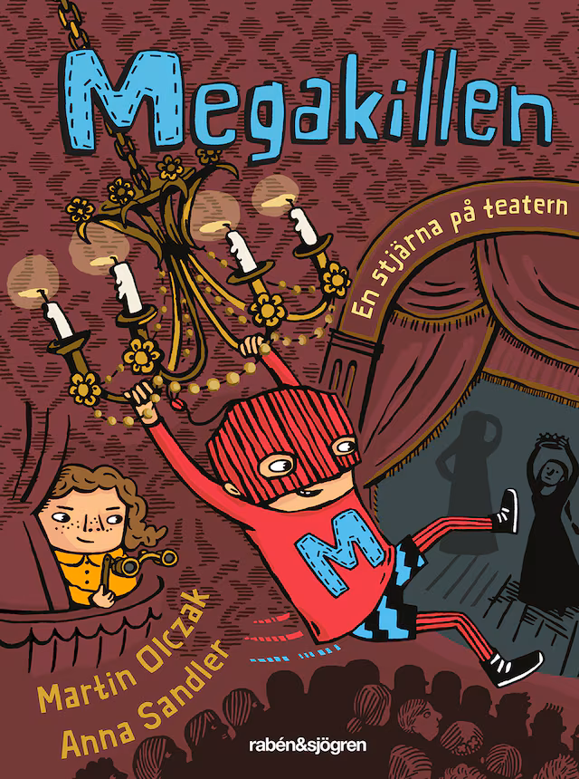 Omslag: Megakillen. En stjärna på teatern
