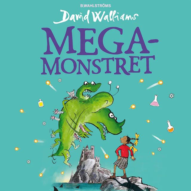 Omslag: Megamonstret