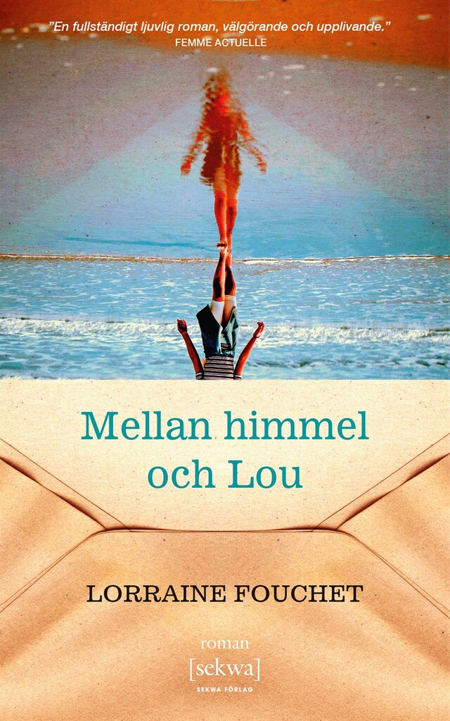 Omslag: Mellan himmel och Lou