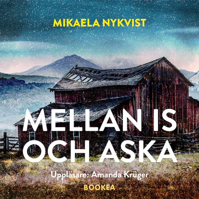 Omslag: Mellan is och aska