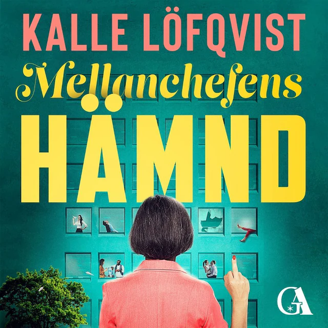 Omslag till ljudboken Mellanchefens hämnd