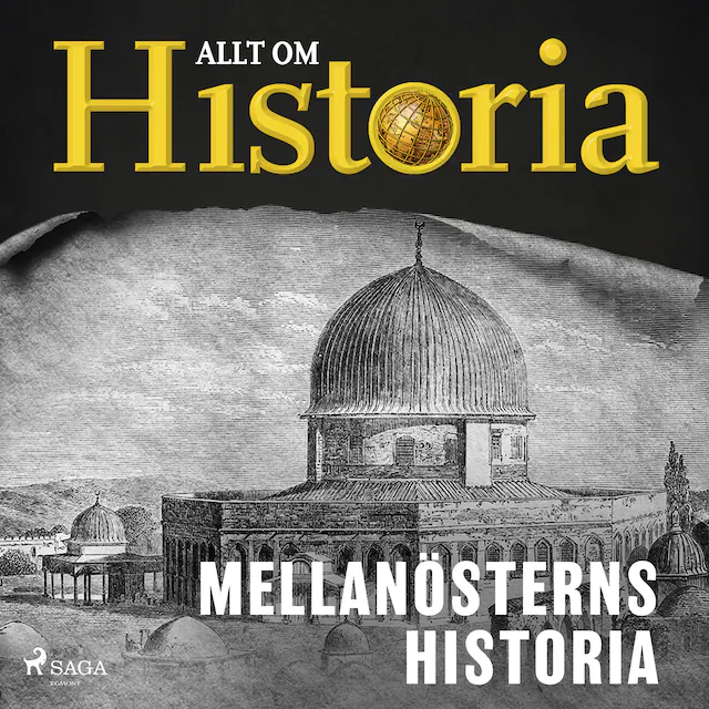 Omslag: Mellanösterns historia