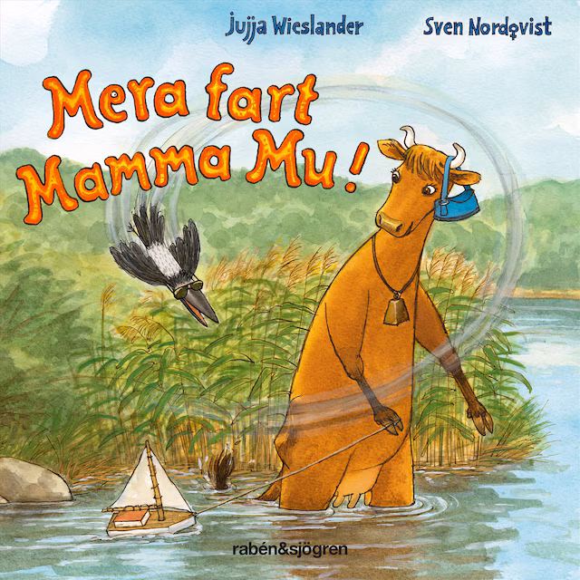 Omslag: Mera fart Mamma Mu