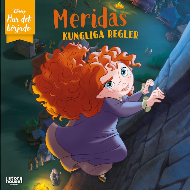 Omslag: Meridas kungliga regler