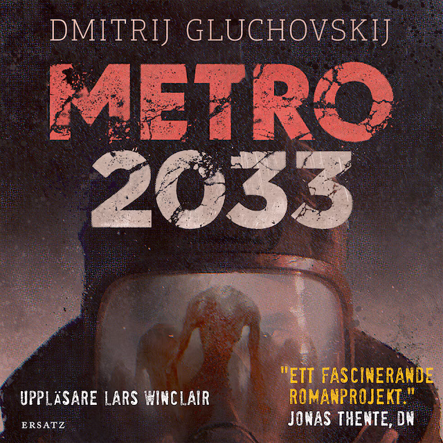 Omslag: Metro 2033