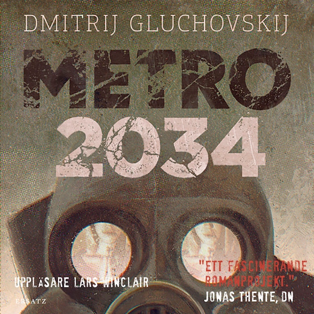 Omslag: Metro 2034