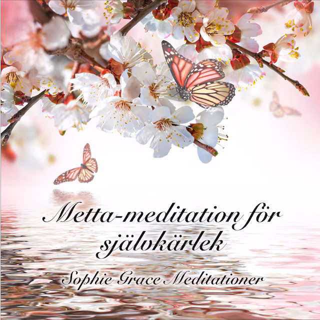Omslag till ljudboken Metta-meditation för självkärlek