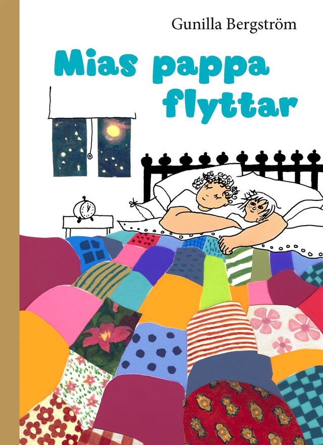 Omslag: Mias pappa flyttar