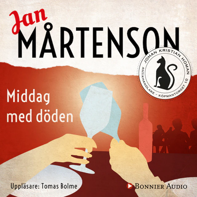 Omslag: Middag med döden