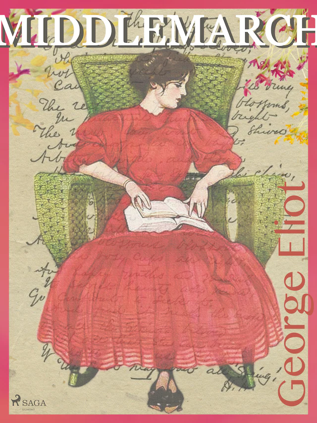Omslag: Middlemarch - Del 1