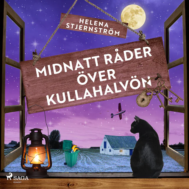 Omslag: Midnatt råder över Kullahalvön