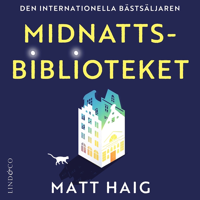 Omslag: Midnattsbiblioteket