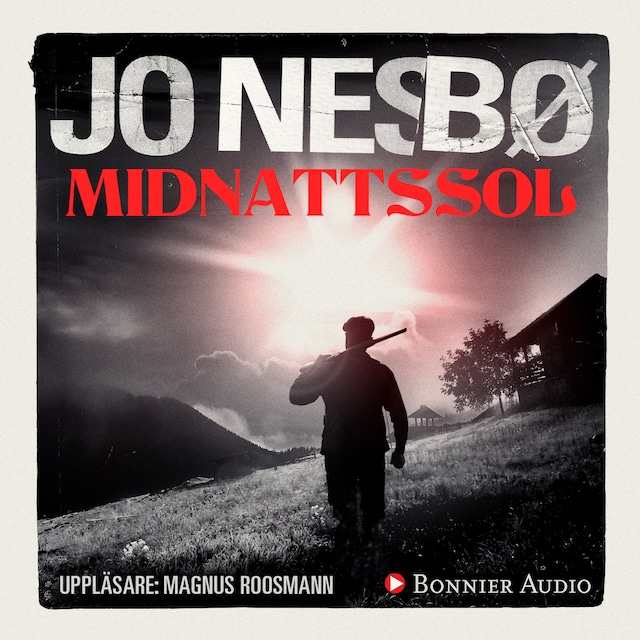 Omslag till ljudboken Midnattssol