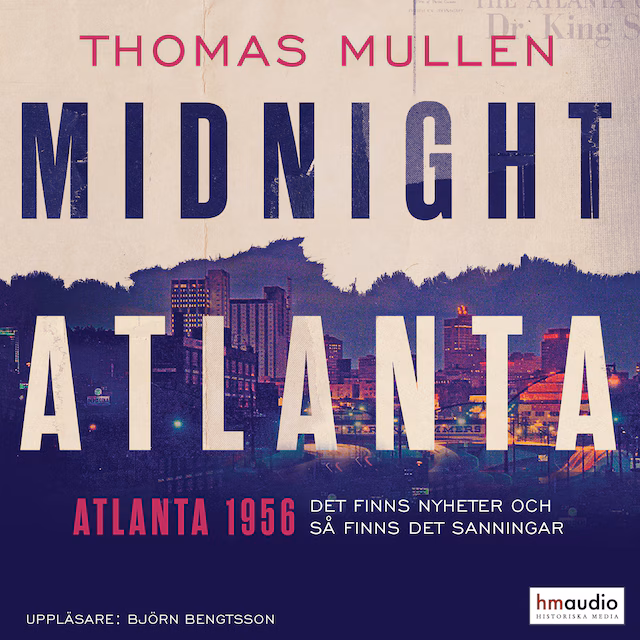 Omslag: Midnight Atlanta