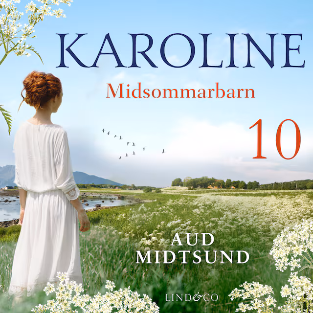 Omslag till ljudboken Midsommarbarn