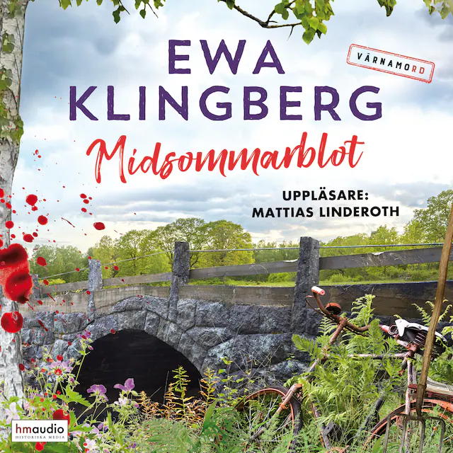 Omslag: Midsommarblot