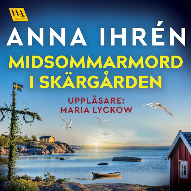 Omslag: Midsommarmord i skärgården