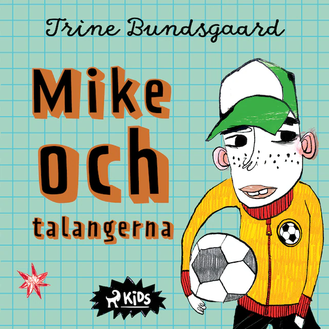 Omslag: Mike och talangerna