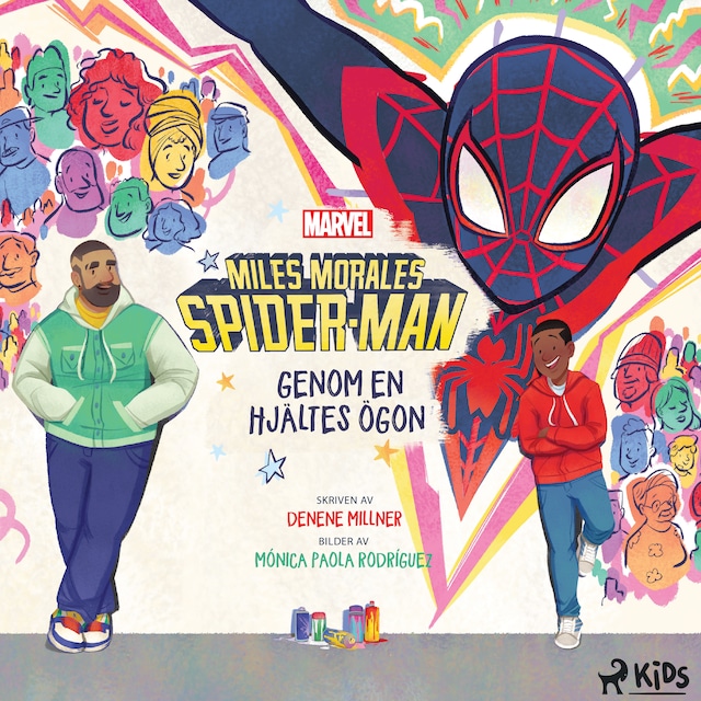 Omslag: Miles Morales Spider-man – Genom en hjältes ögon