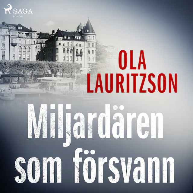 Omslag: Miljardären som försvann