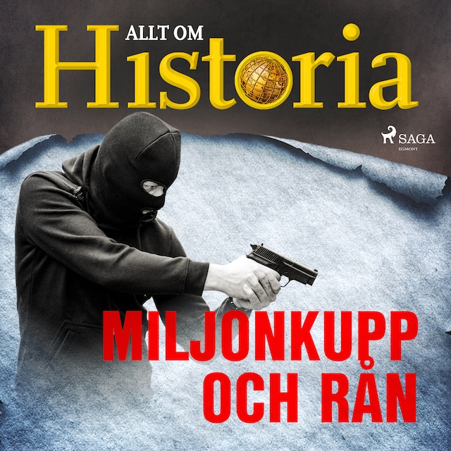 Omslag: Miljonkupp och rån