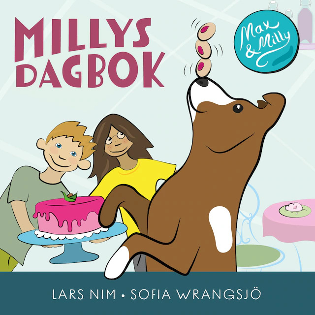 Omslag: Millys dagbok