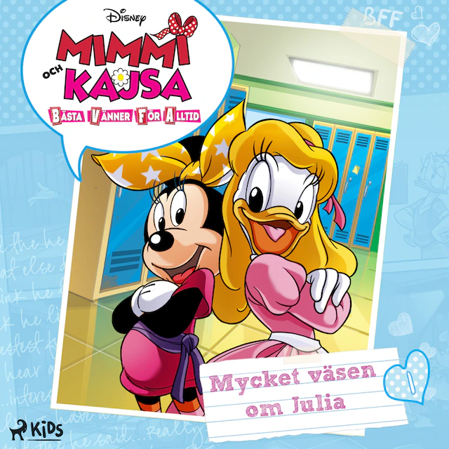 Omslag: Mimmi och Kajsa 1 - Mycket väsen om Julia