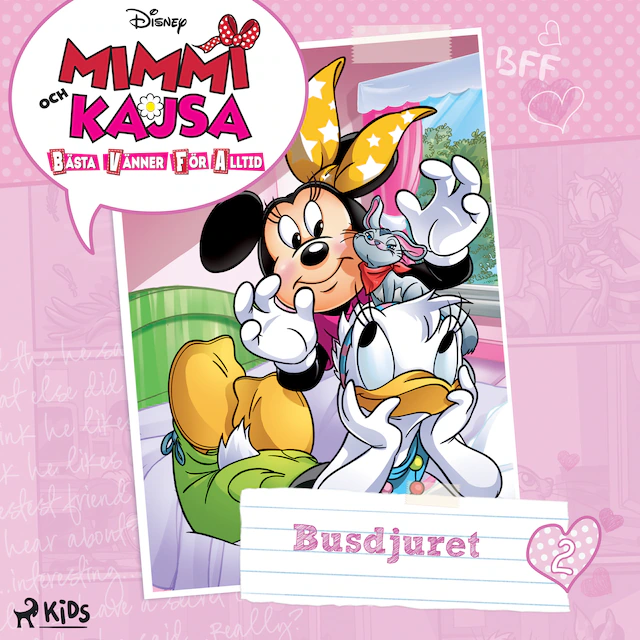 Omslag: Mimmi och Kajsa 2 - Busdjuret