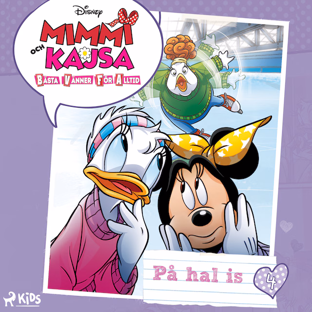 Omslag: Mimmi och Kajsa 4 - På hal is