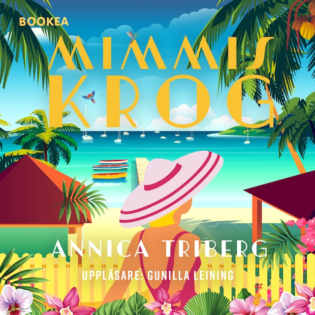 Omslag: Mimmis krog