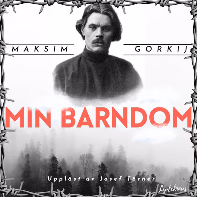 Omslag: Min Barndom