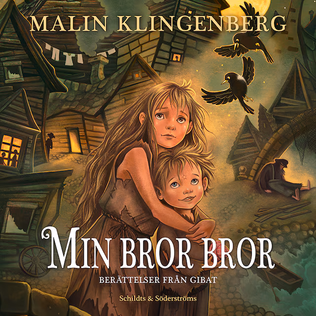 Omslag: Min bror Bror