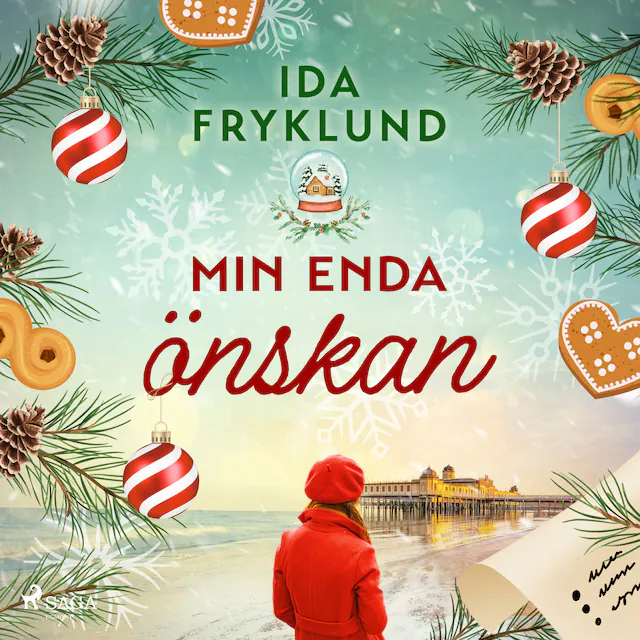 Omslag: Min enda önskan
