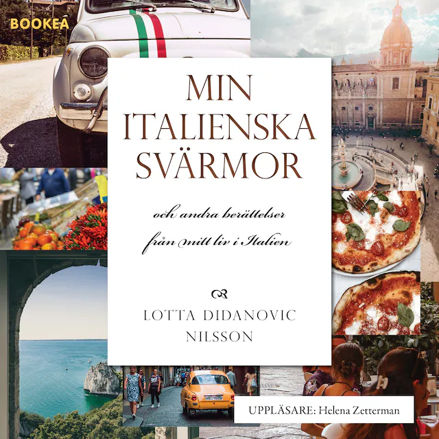 Omslag: Min italienska svärmor och andra berättelser från mitt liv i Italien
