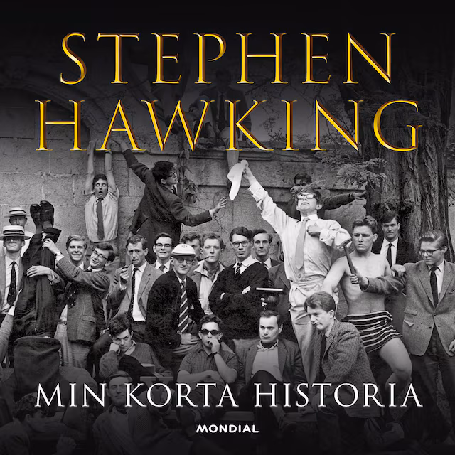 Omslag: Min korta historia
