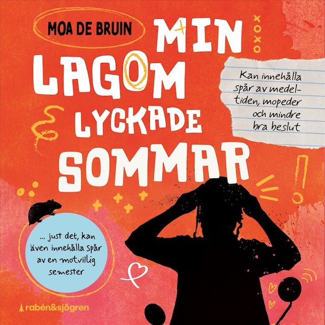 Omslag: Min lagom lyckade sommar