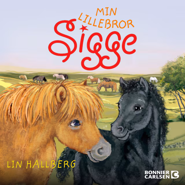 Omslag: Min lillebror Sigge
