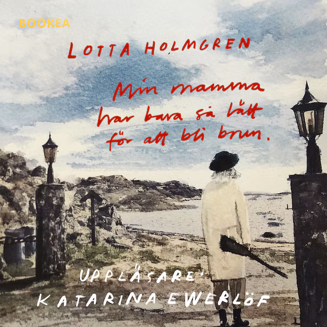 Omslag: Min mamma har bara så lätt för att bli brun