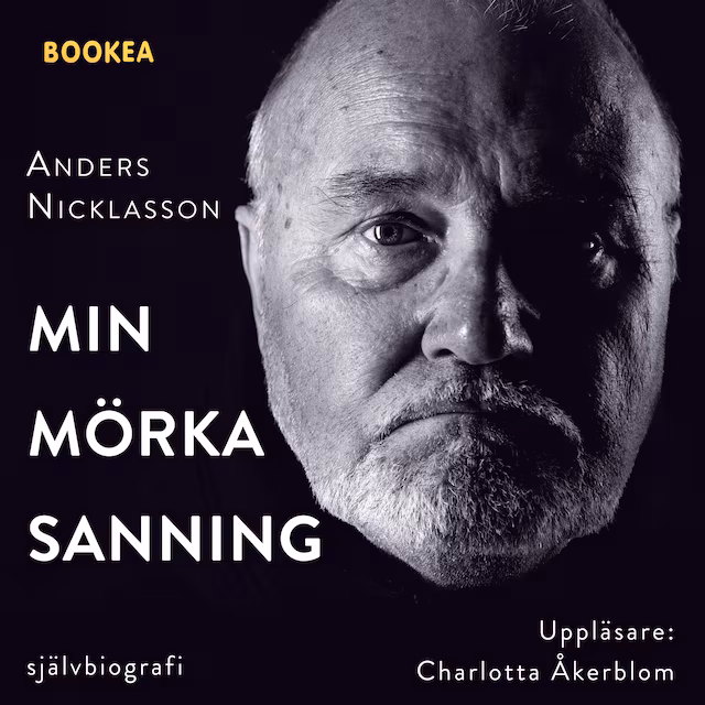Omslag: Min mörka sanning