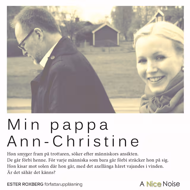 Omslag till ljudboken Min pappa Ann-Christine
