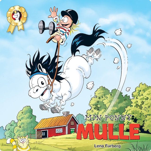 Omslag: Min ponny Mulle