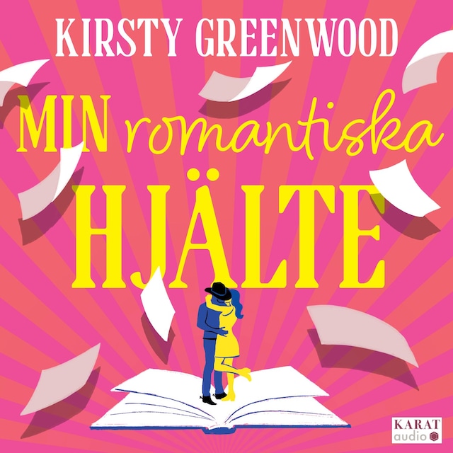 Omslag: Min romantiska hjälte