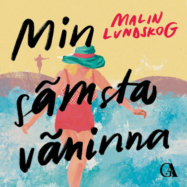 Omslag: Min sämsta väninna