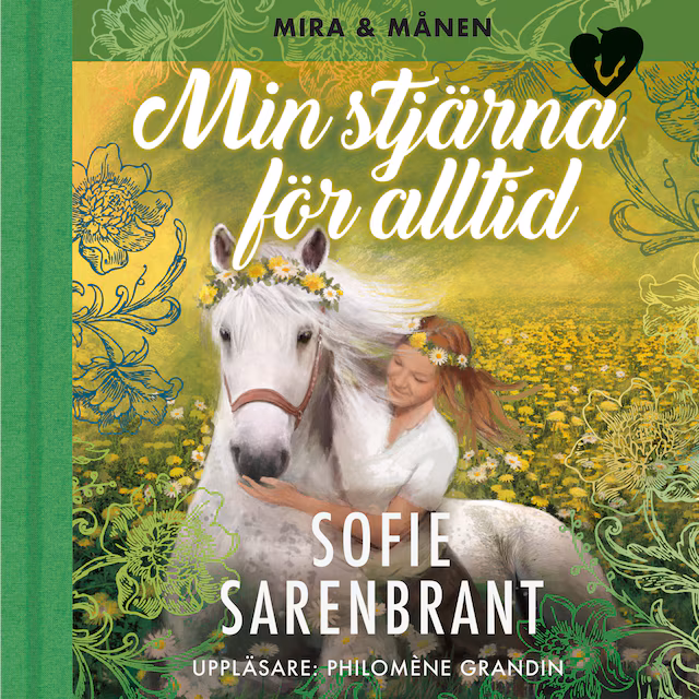 Omslag: Min stjärna för alltid