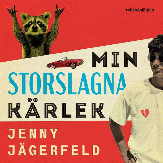 Omslag: Min storslagna kärlek