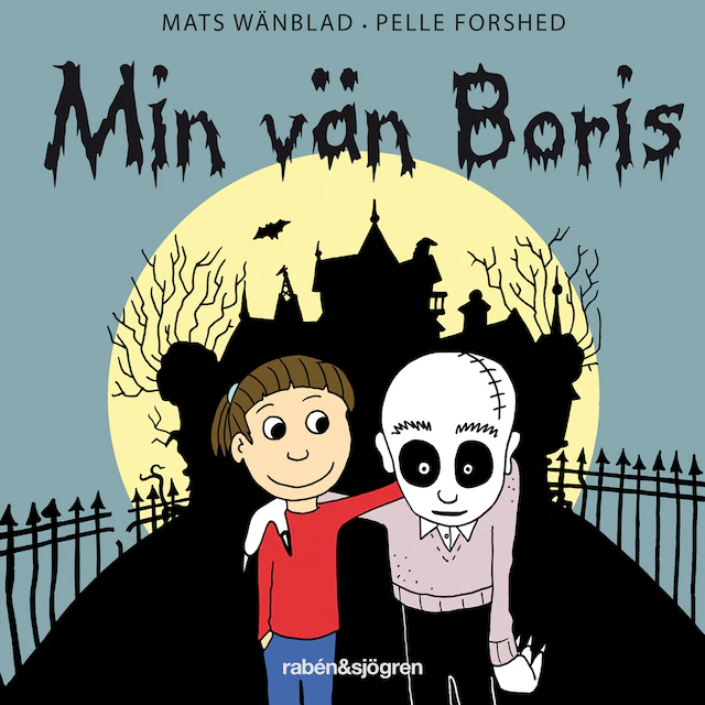 Omslag: Min vän Boris