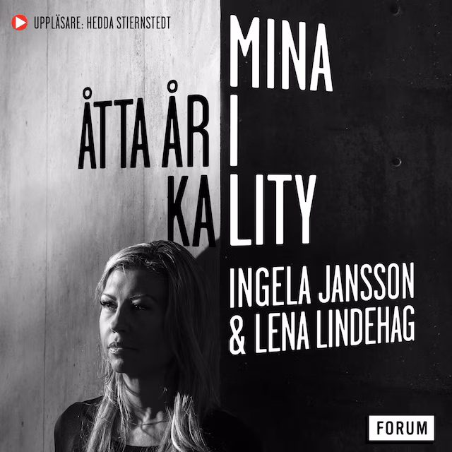 Omslag: Mina åtta år i Kality