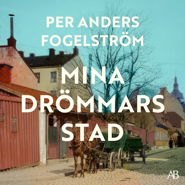 Omslag: Mina drömmars stad